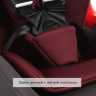 Автокресло детское SIGER КОКОН 0-7 лет группа 0+/1/2 рубиново-серый KRES4023