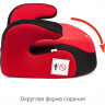 Удерживающее устройство для детей SIGER Бустер красный, гр. III, 22-36 кг, 6-12 лет KRES0012