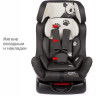 Удерживающее устройство для детей SIGER Диона, гр. 0+/I/II, 0-25 кг, 0-7 лет, серо-бежевый, панда KRES3600