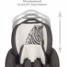 Удерживающее устройство для детей SIGER Стар ISOFIX, гр. I/II/III, 9-36 кг, 1-12 лет, серо-бежевый, зебра KRES3599